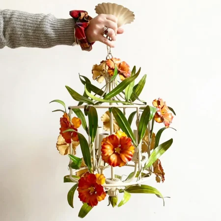 floral-lustre-lustre-calendula-vintage