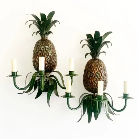 applique-murale-ananas-vintage