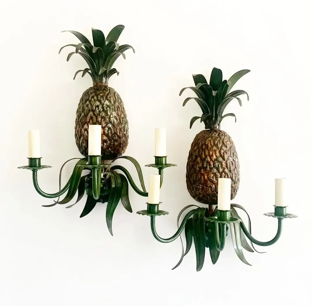 applique-murale-ananas-vintage