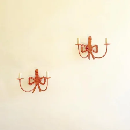 pair-vintage-ribbon-wall-sconces-storm-red
