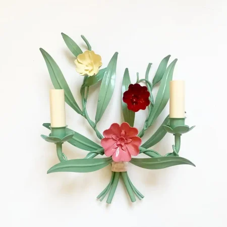 pplique-murale-en-forme-de-fleurs