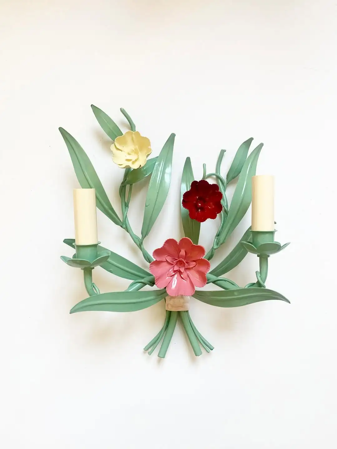 pplique-murale-en-forme-de-fleurs