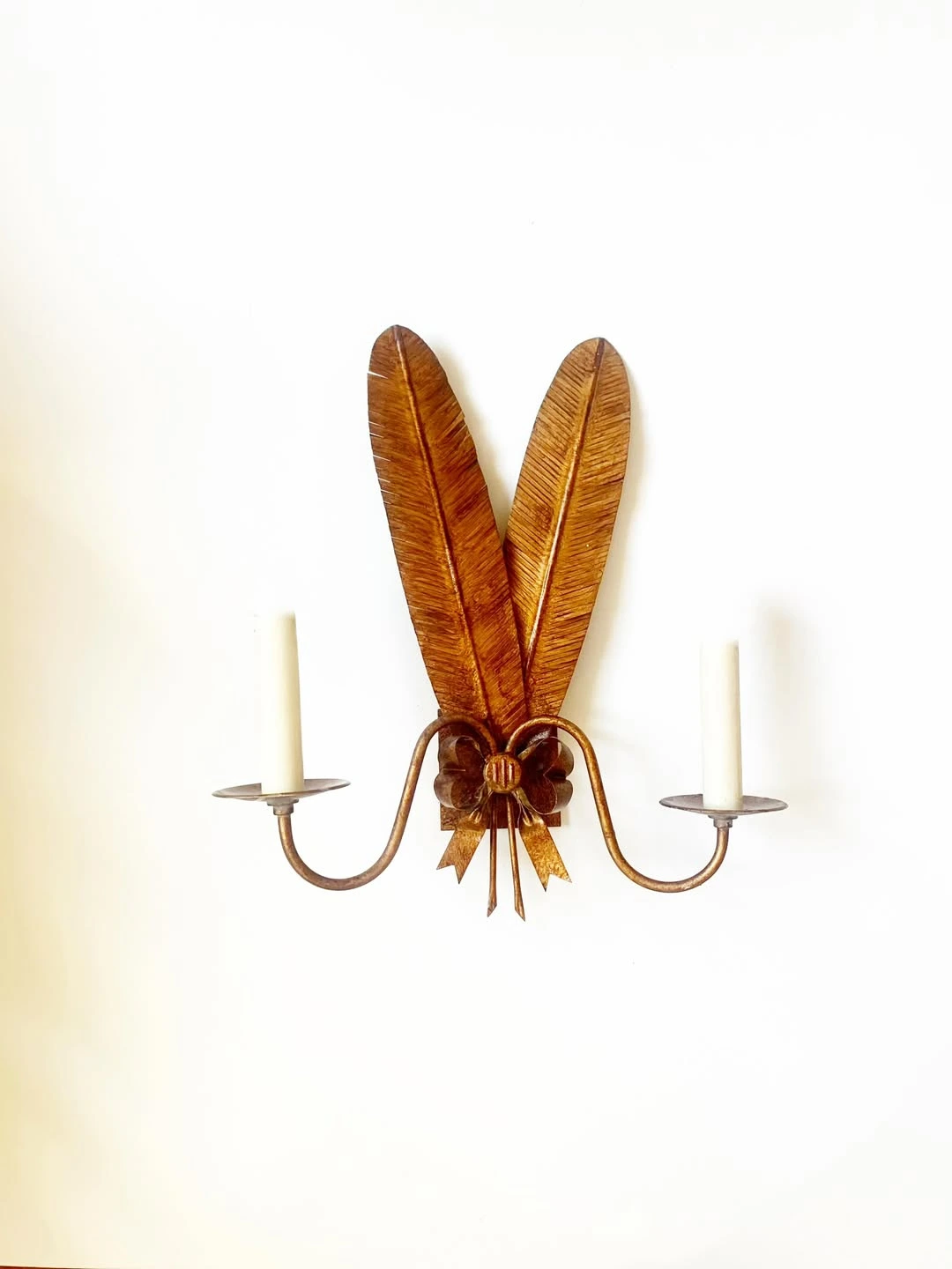 wall-light-feathers