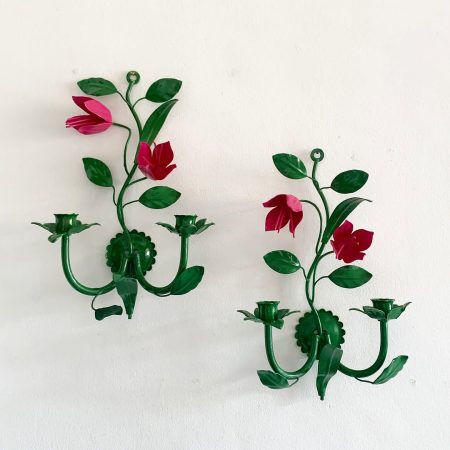 french-vintage-pink-tulip-wall-sconces-1970s-candeluze