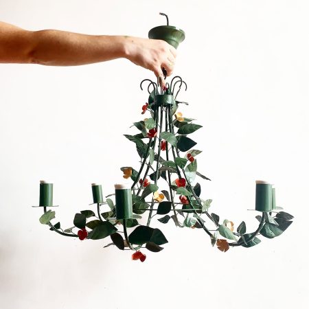 lustre-jasmin-metal-feuillage-vintage-candeluze