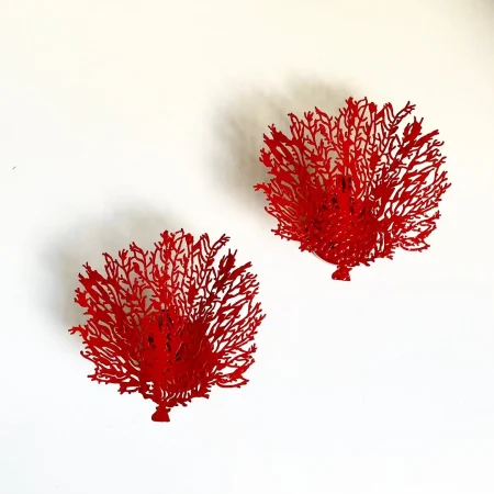 red-coral-wall-sconces-openwork-metal-candeluze